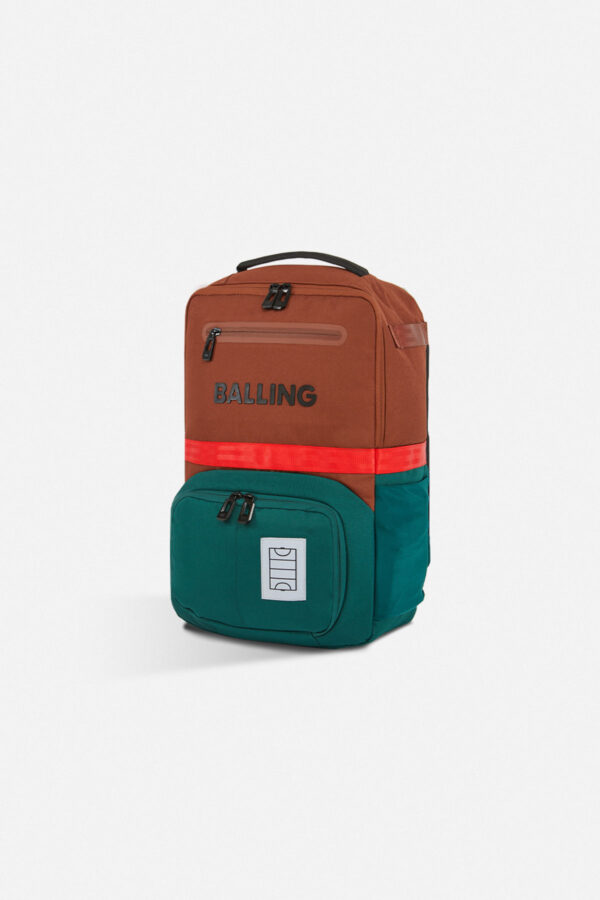Mochila Balling Alter 1 Brown green