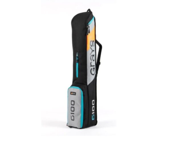 FUNDA DE HOCKEY GRAYS G100 NEGRO/AZUL
