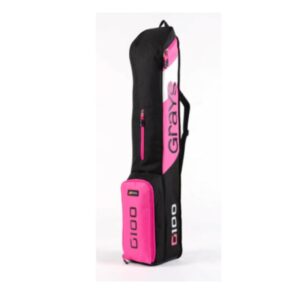 FUNDA DE HOCKEY GRAYS G100 NEGRO/ROSA