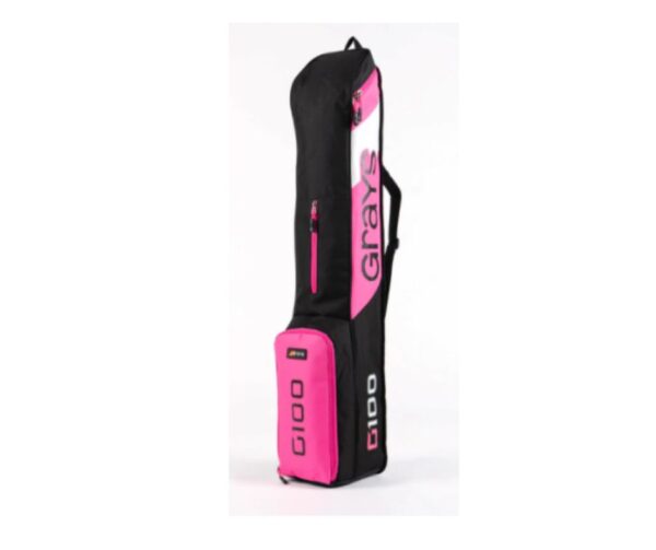 FUNDA DE HOCKEY GRAYS G100 NEGRO/ROSA
