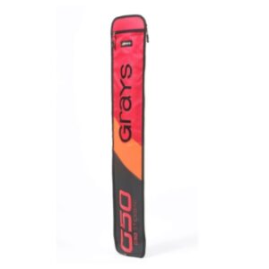 FUNDA DE HOCKEY GRAYS G-50 BLACK RED