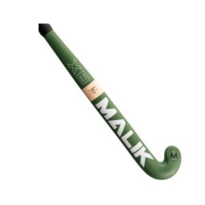 PALO DE HOCKEY MALIK XB6 Olive White 100% FIBRA