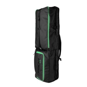 FUNDA DE HOCKEY BRABO ELITE BLACK LIME