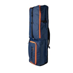FUNDA DE HOCKEY BRABO ELITE NAVY ORANGE