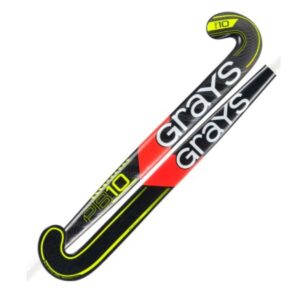 PALO DE HOCKEY GRAYS PB10 NEGRO/FLUOR