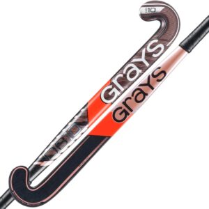 PALO DE HOCKEY GRAYS DB10 NEGRO/ROSA
