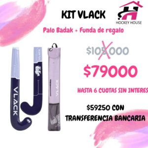 Kit de Hockey Palo Badak Violeta+Funda de regalo